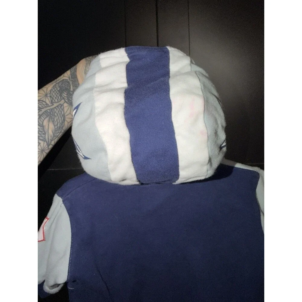 Vintage NFL Navy Hooded Jumpsuit Size 3-6m